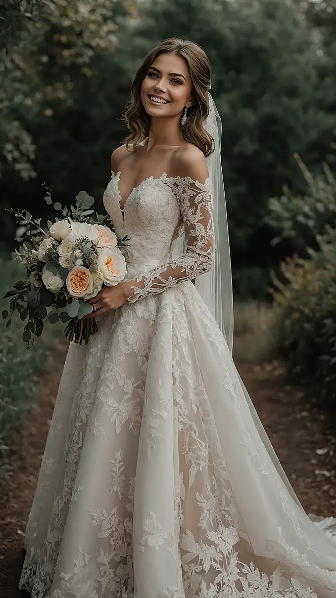 Enchanted Bridal Vision