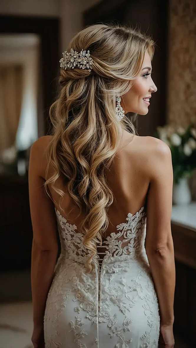 Nuptial Hair Perfection