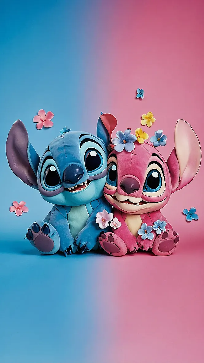 Stitch & Angel: Dual Delight