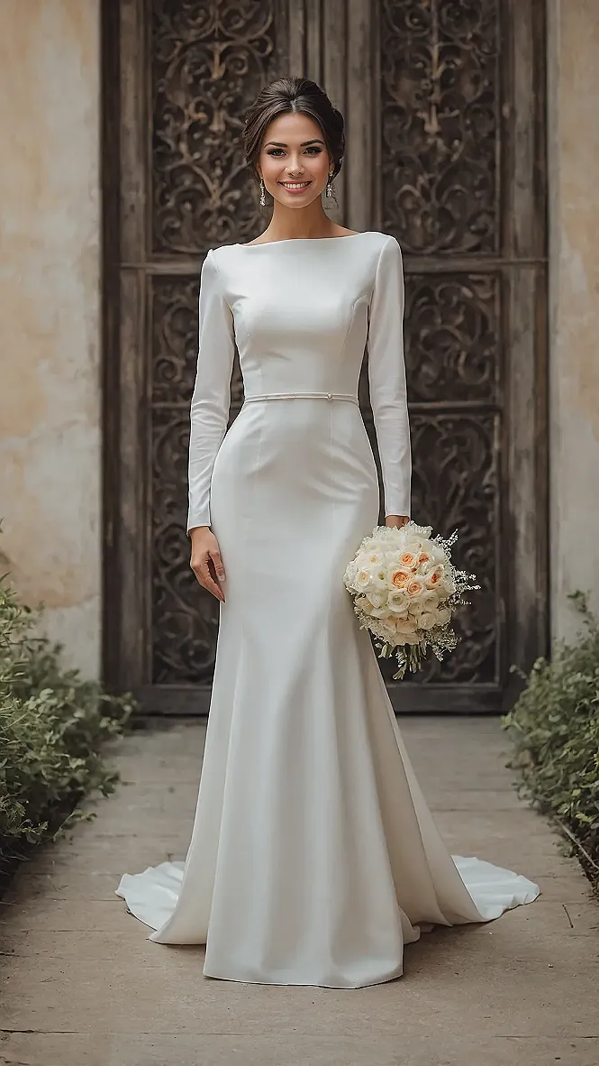 Sleek Sophistication: 2025 Bride