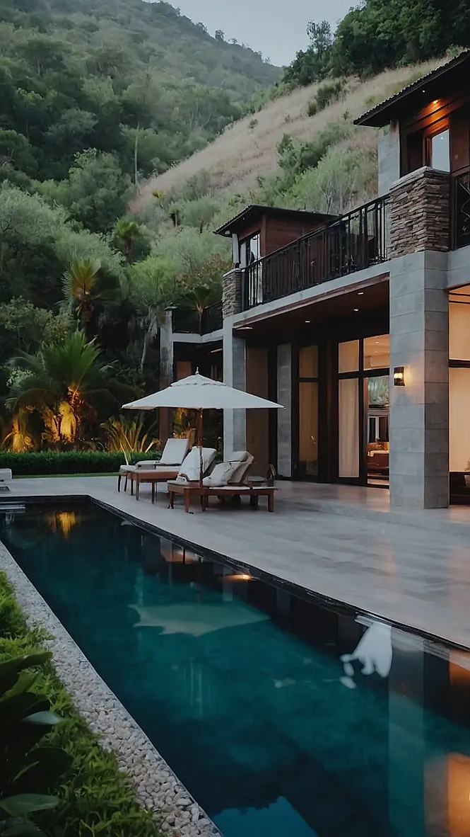 Poolside Perfection: