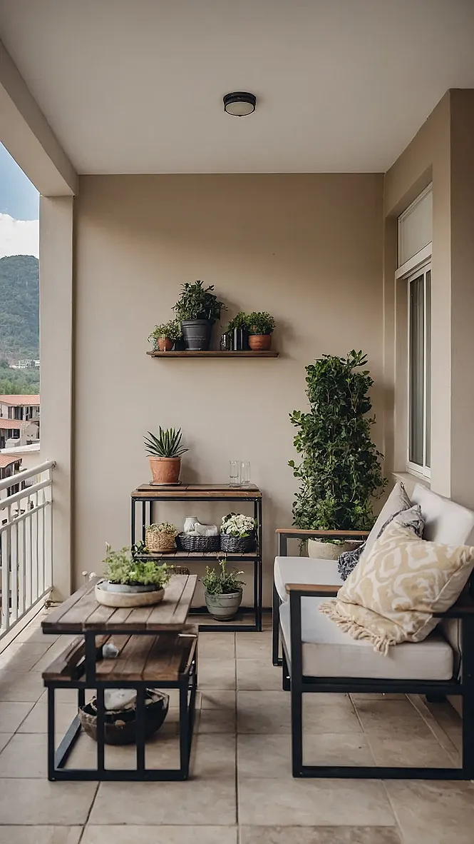 Sundowner Balcony Spot