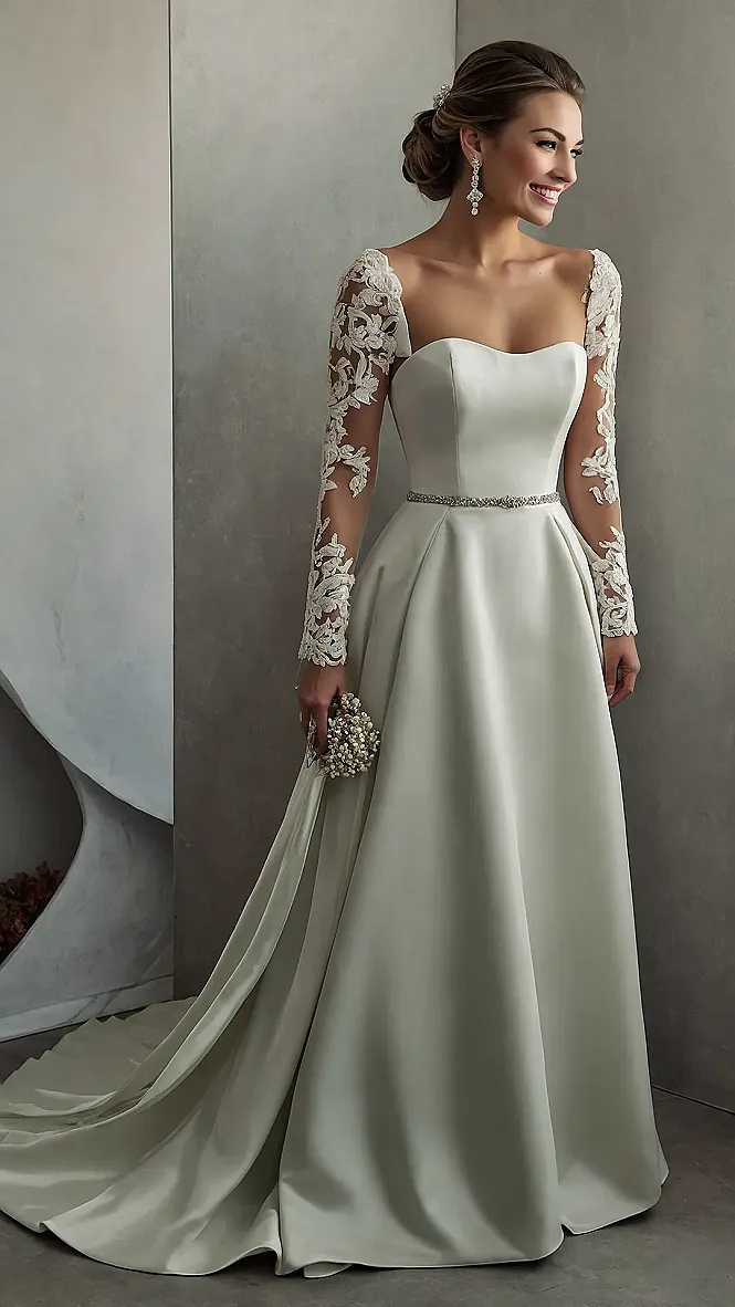 Making an Entrance Dress