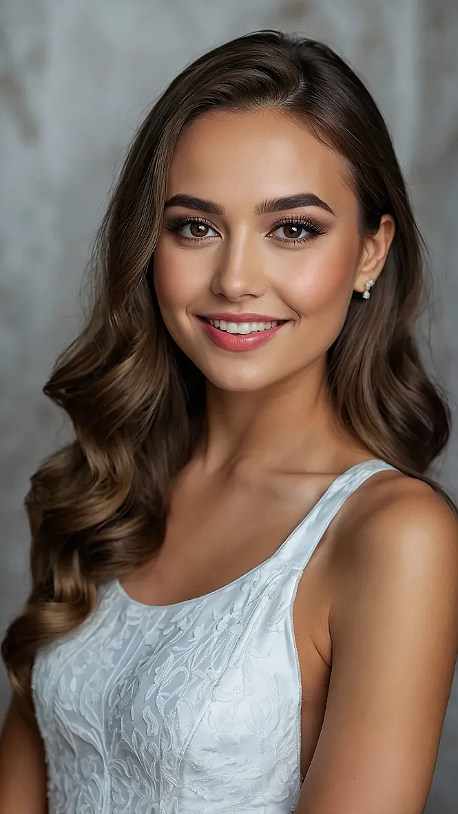 Show-Stealing Bridal Mane