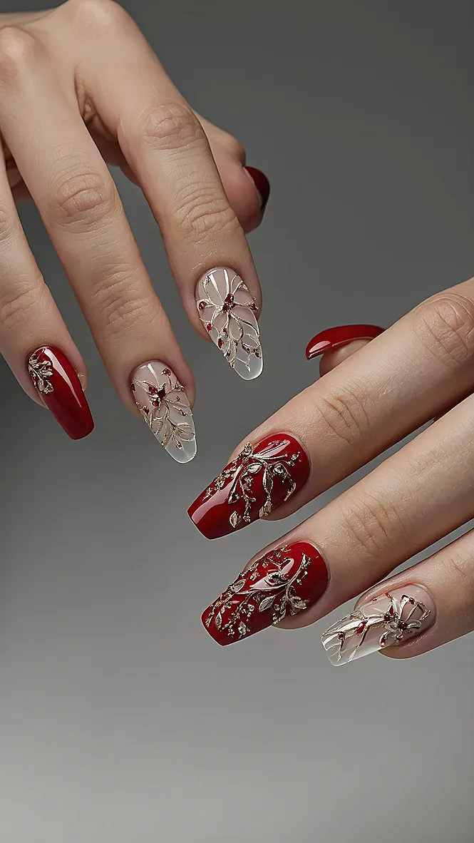 Magnetic Crimson Style