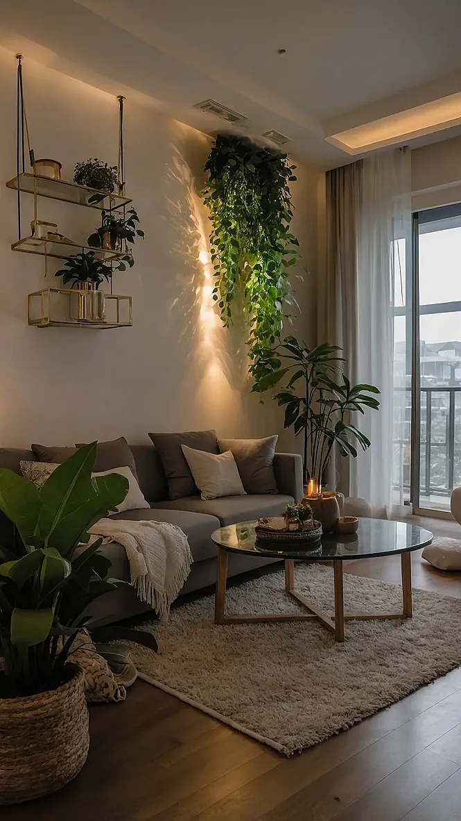 Cozy Corners Go Green