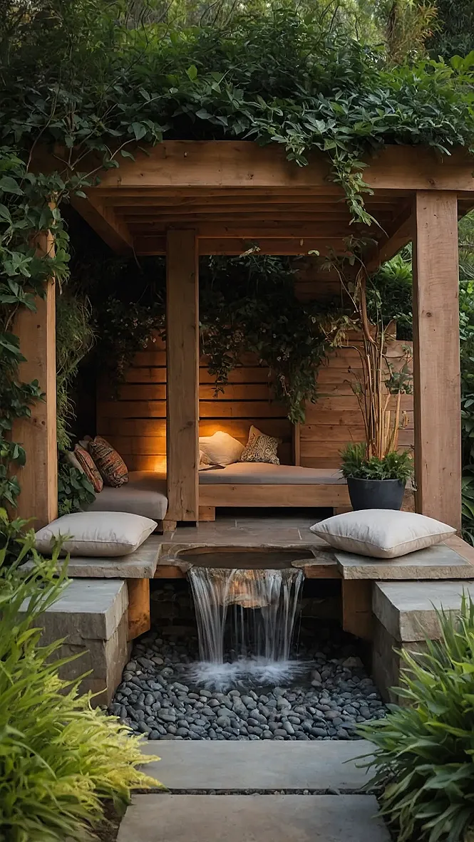 Whispering Garden Den