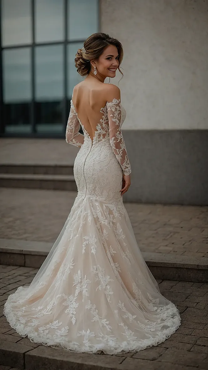 Luminous Bridal Vision