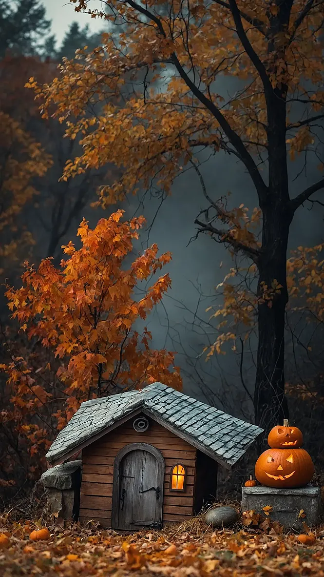 Darling Spooky Dwelling