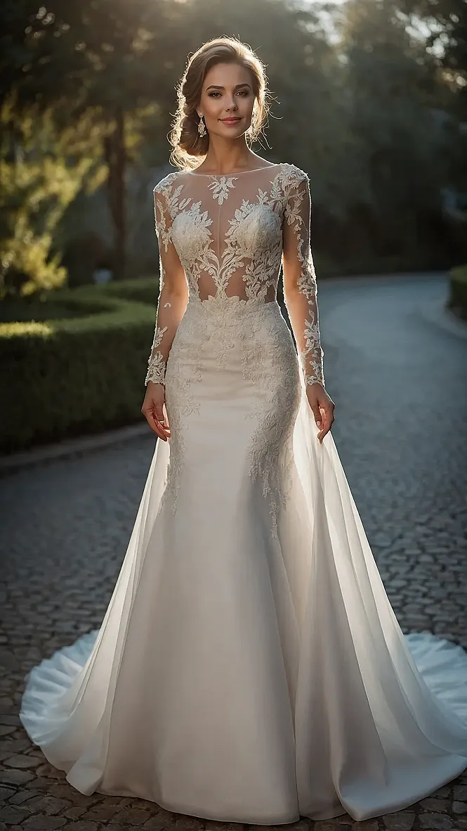 Elegance Redefined: 2025 Bridal Lace