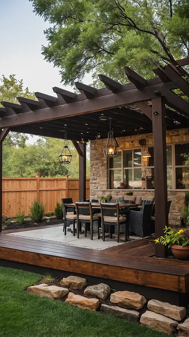 Decked Out Dream Yard