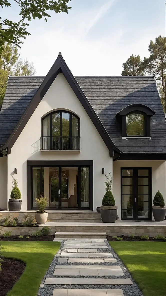 Modern Grandeur Retreat