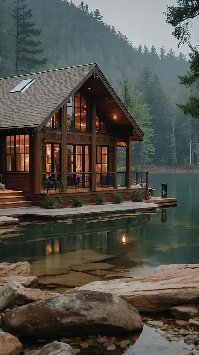 Whispers of Nature Creating a Home for Peace and Serenity