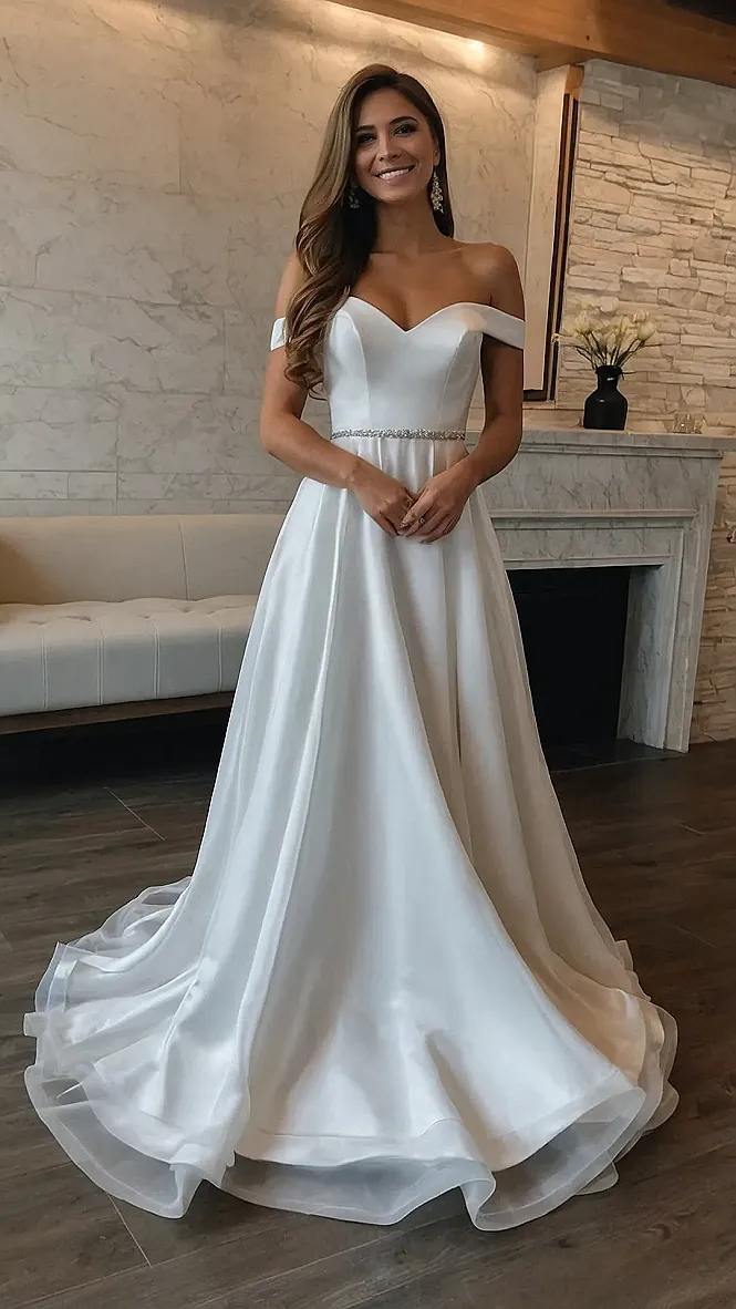 Soft Hues Dreamy Bridal Gowns for a Whimsical Look