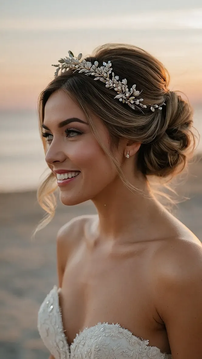 Fresh and Floral Bridesmaid Hair Ideas for Spring Weddings
