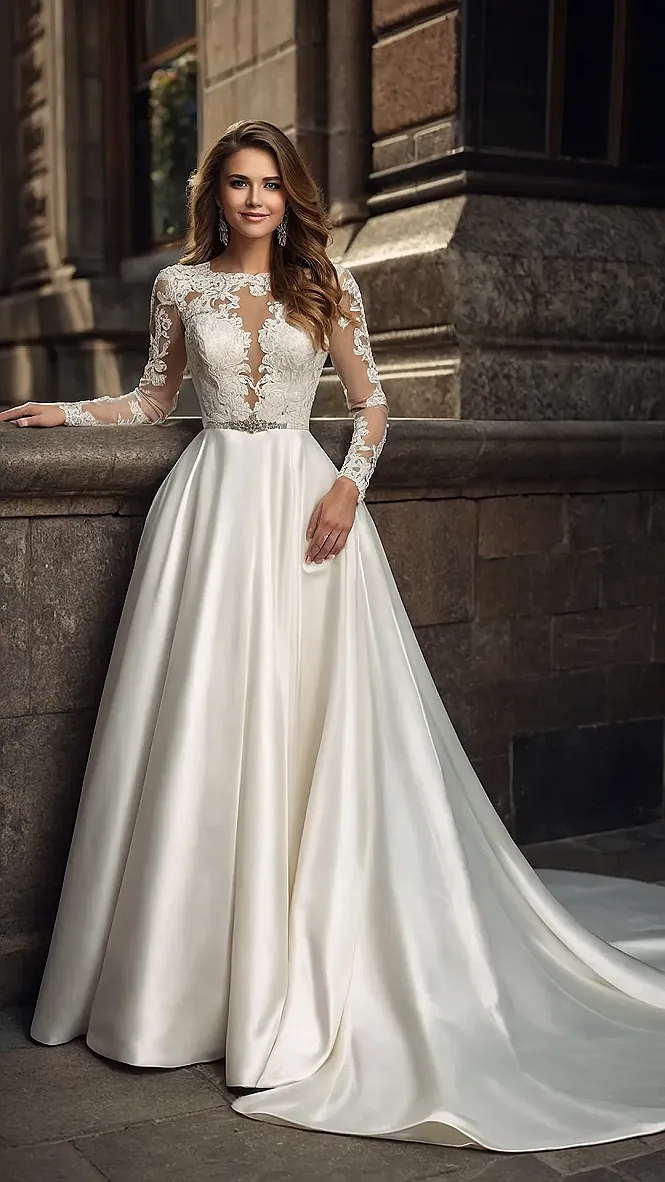 Sleeve-Wrapped Romance