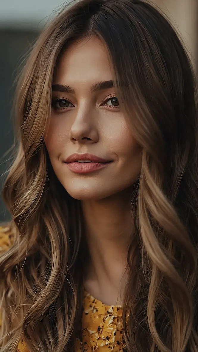 Hair With Natural Lift