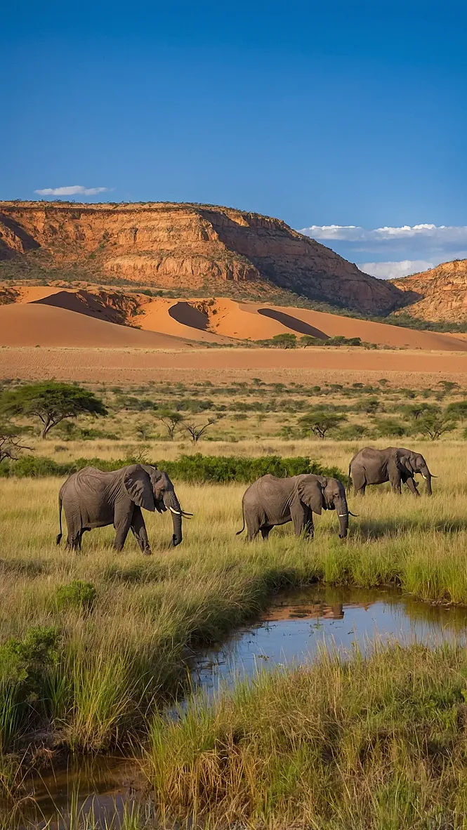 Paradise Elephant Walk