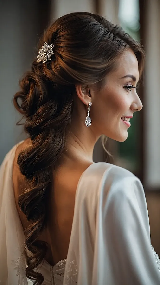 Wedding Hair: Styled with Love