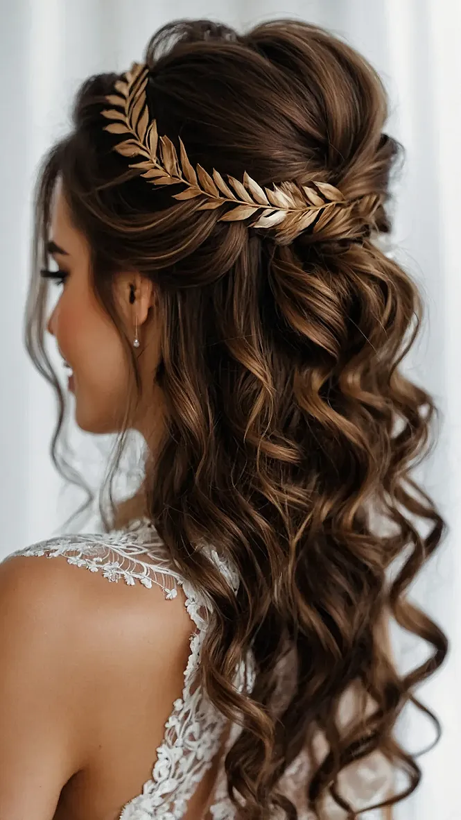 Golden Curls, Queenly Aura