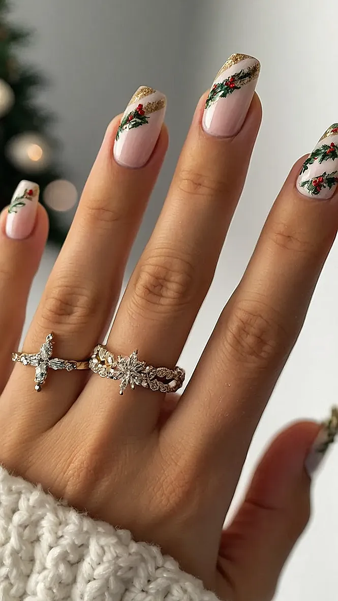 Winter Wonderland Nails