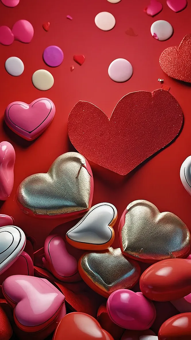 Valentine's Heart Burst