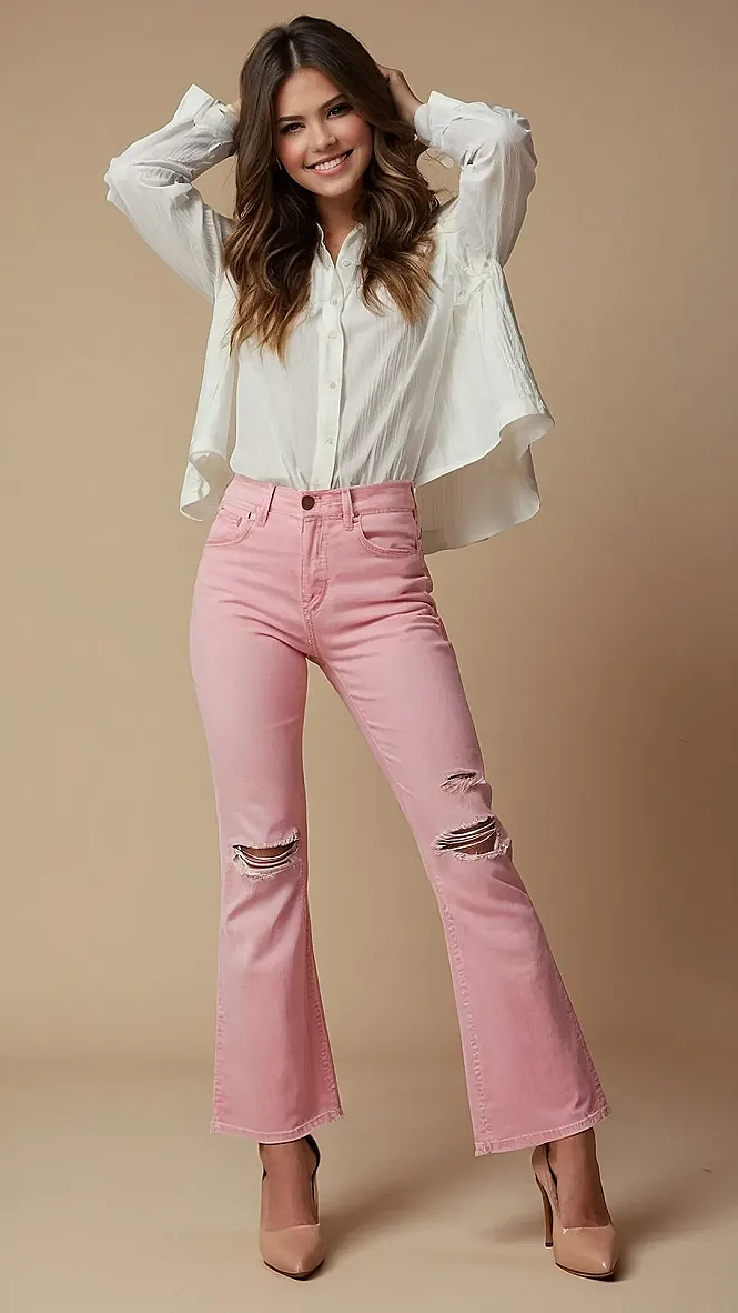 Rose Quartz Denim