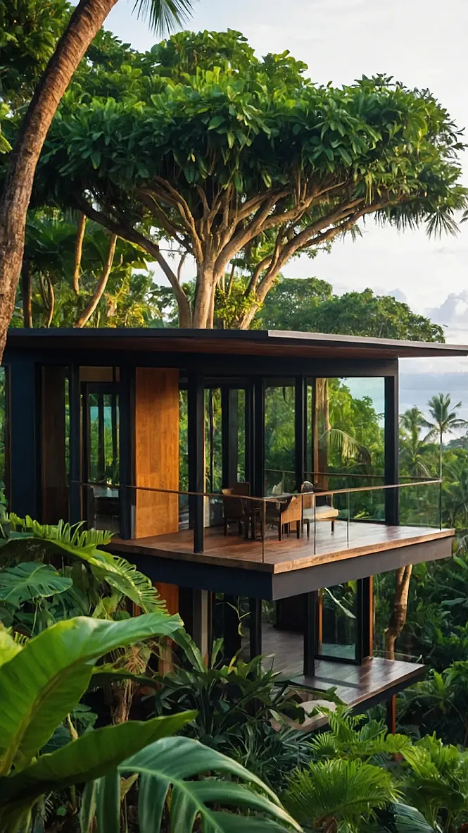 The Green Scene Getaway