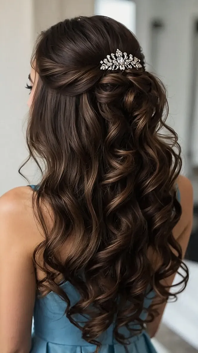 Half Up: Your Prom Look