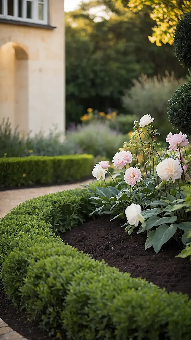 Green Scene, White Gleam