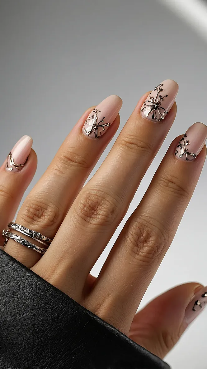 Floral Bling Delight