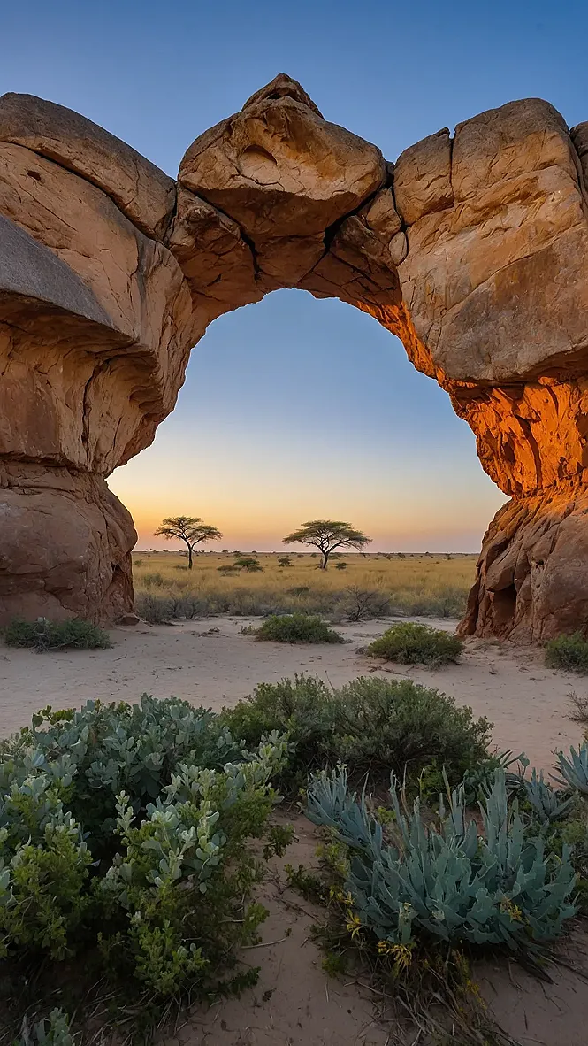 Nature's African Masterpiece