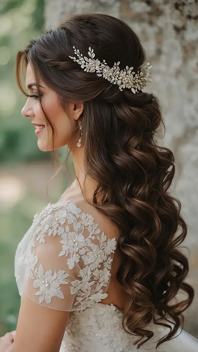 Enchanted Bridal Braids