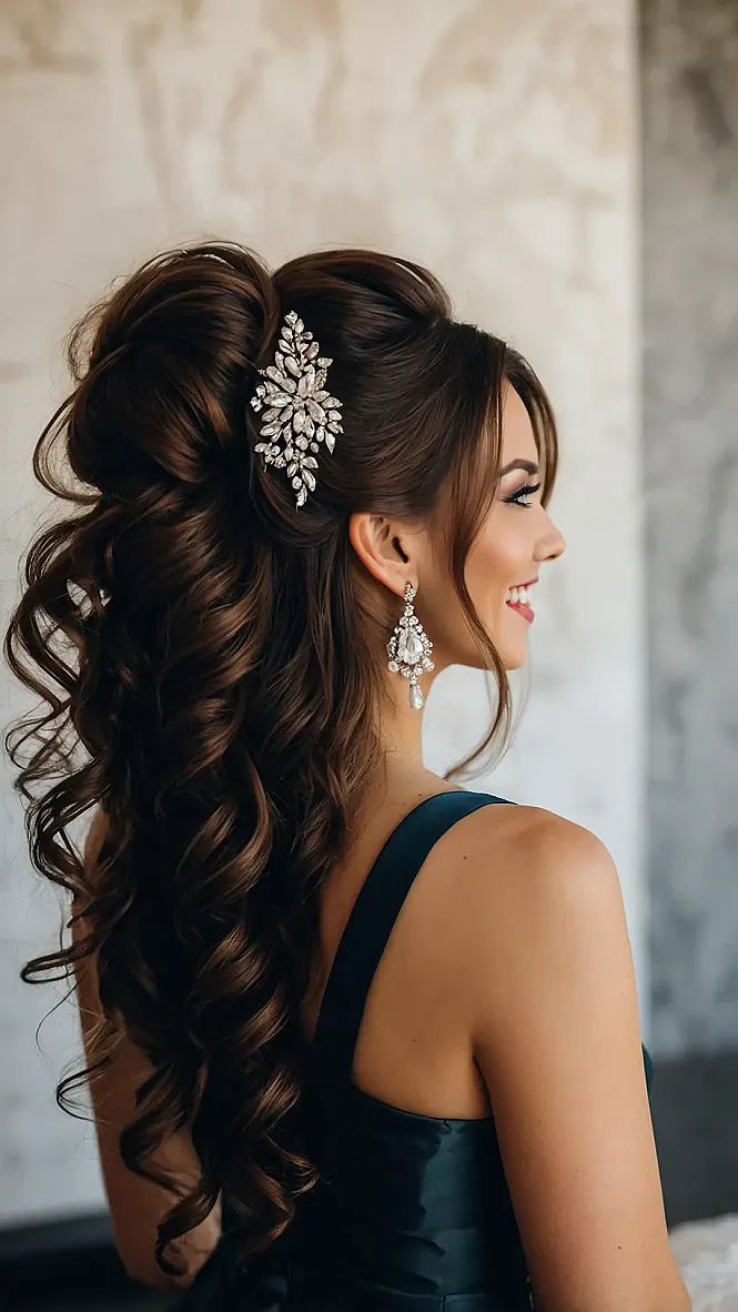 Half-Up Magic for the Squad