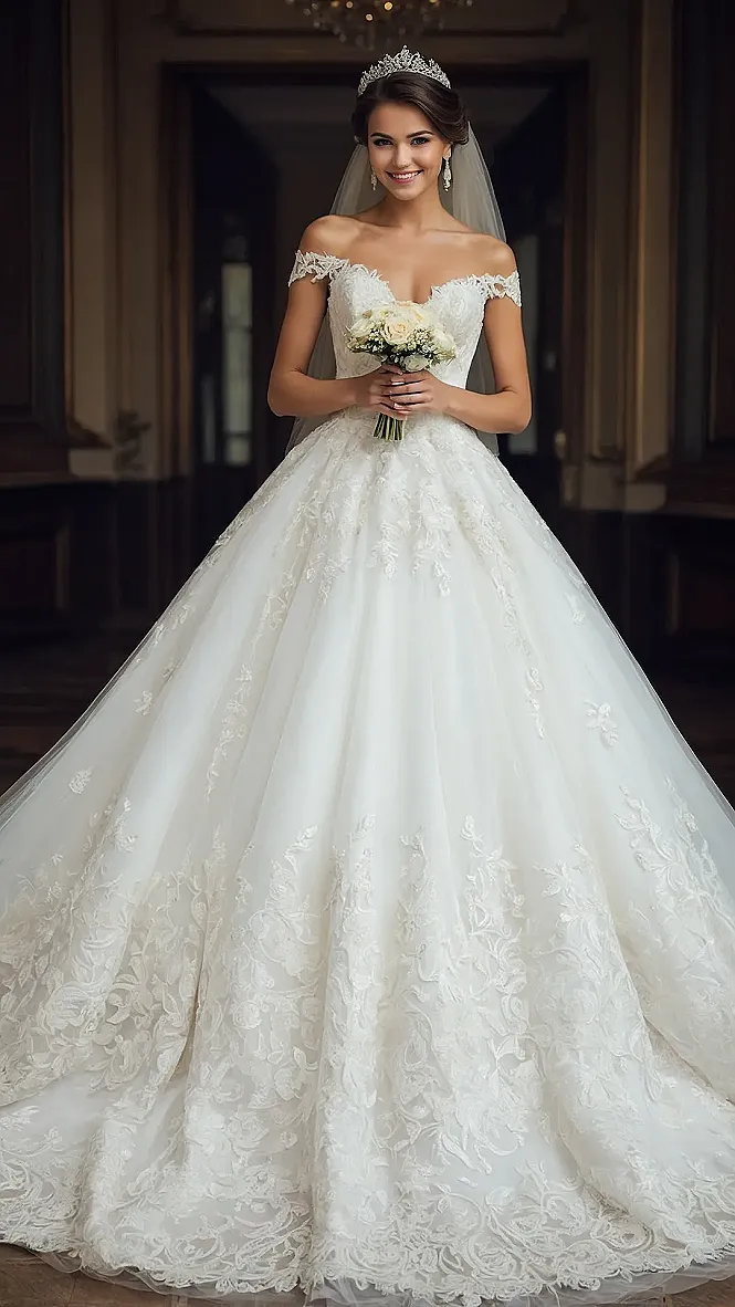 Ultimate Bridal Statement