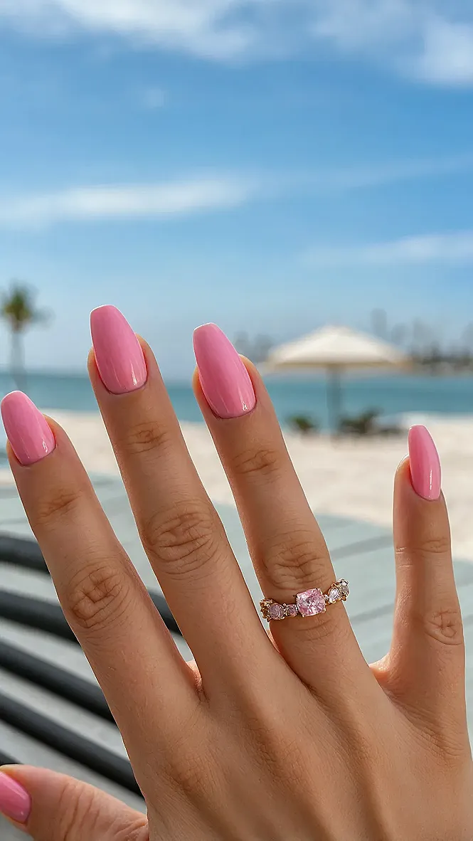 Summer's Perfect Pink