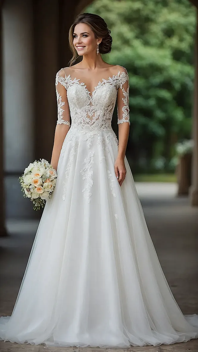 Spotlight-Stealing Gown