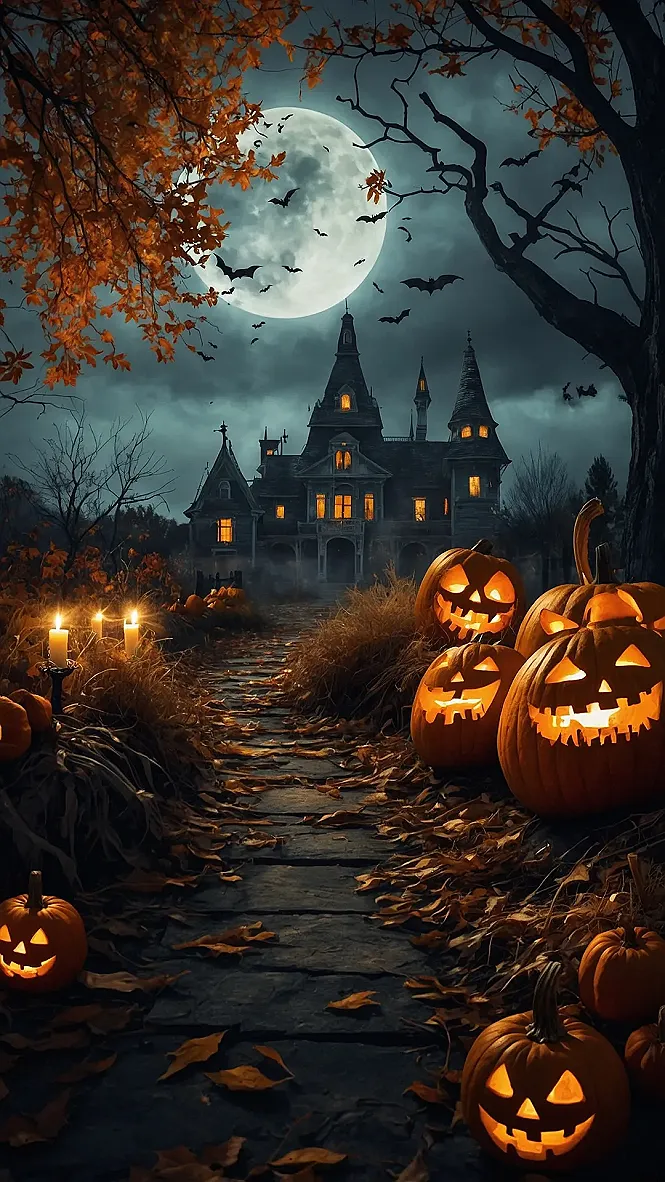 Fun Frights for Your Phone