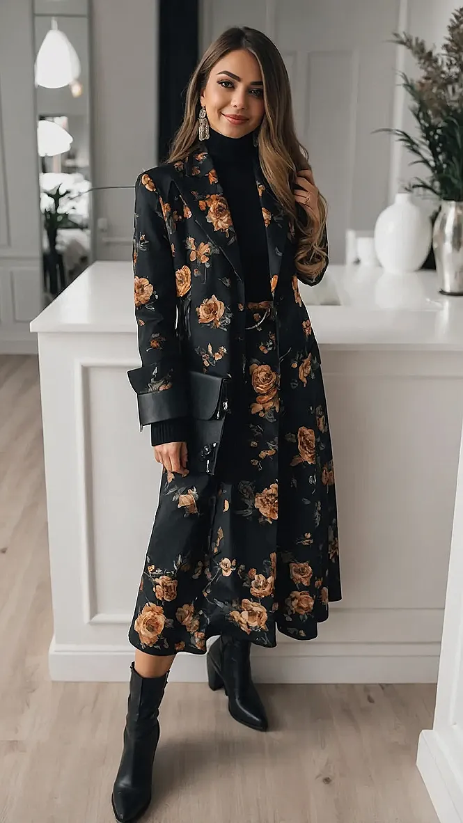 Floral & Denim: The Unexpected Reign