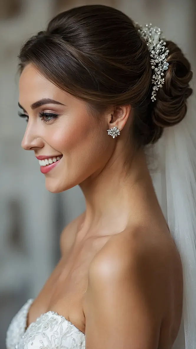 Shine On: Bridesmaid Updos