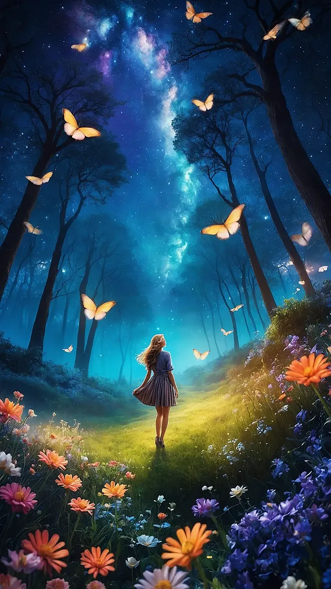 Butterfly Nebula Screen