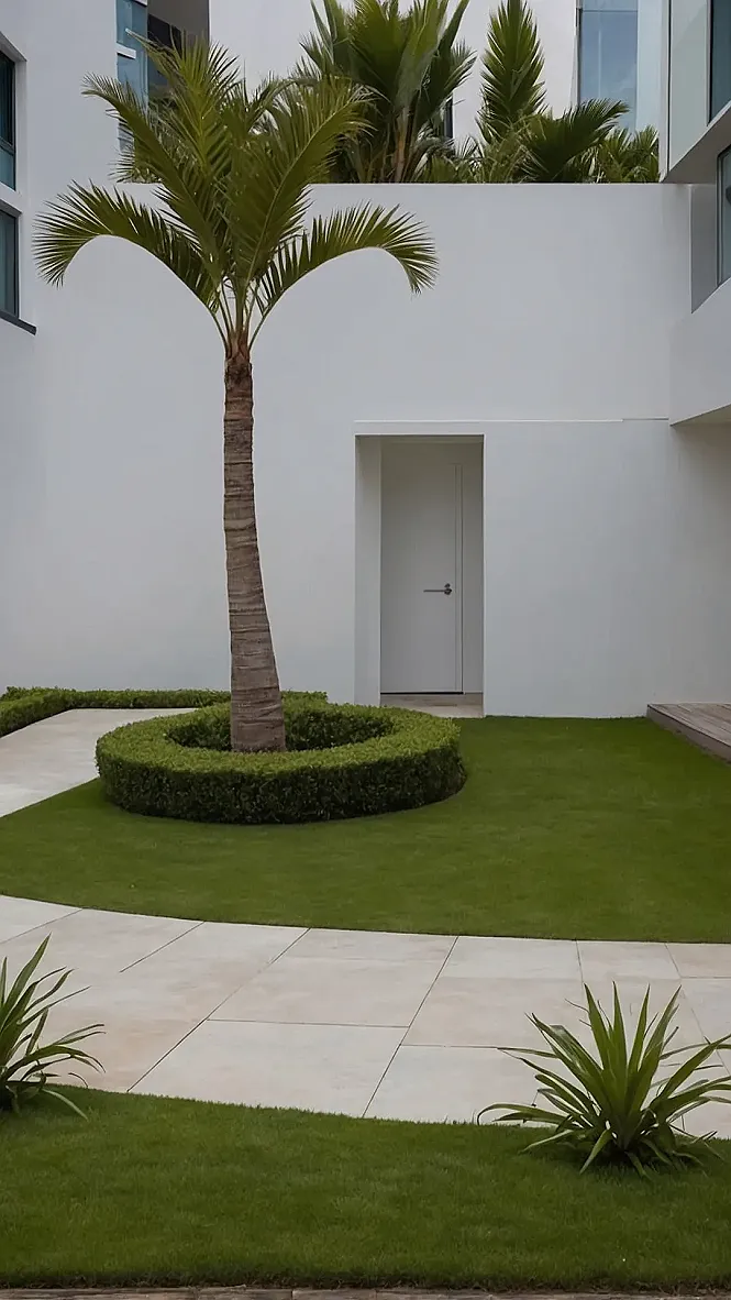 Streamlined Green Space