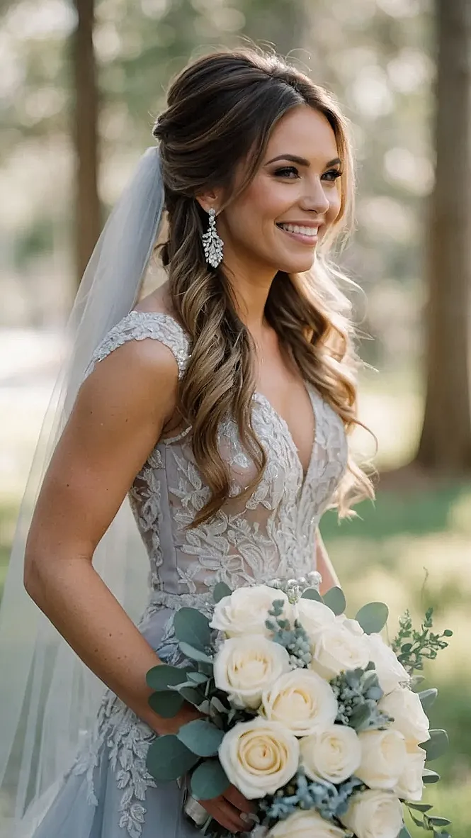 Simple and Elegant Bridesmaid Hairstyles for Any Hair Type