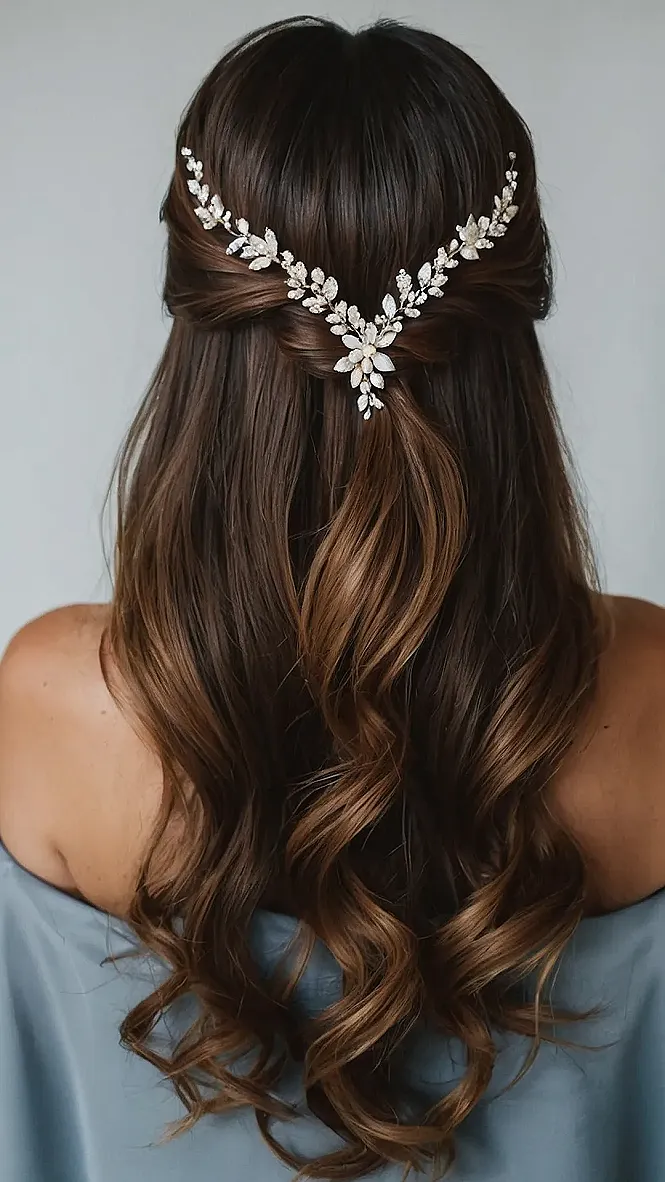 Bridal Hair Goals: It's All in the Details!