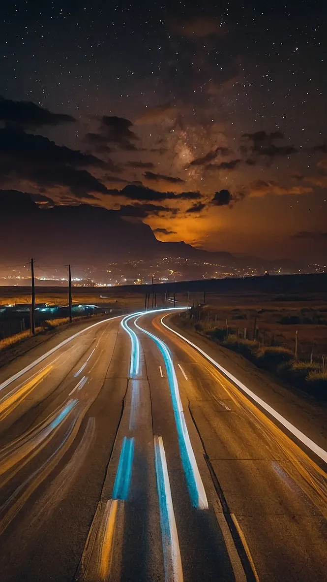 Night Drive Starlight