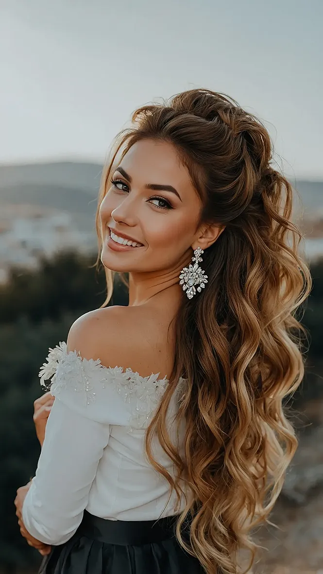 Bridal Hair's Best Bet