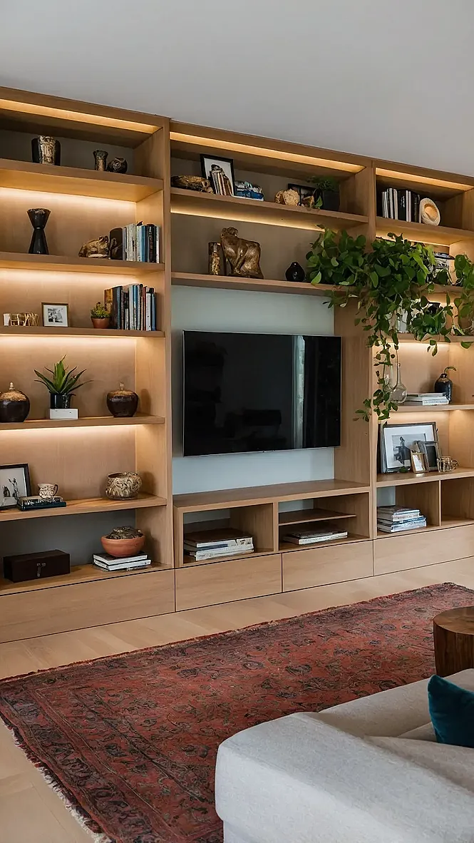 Elevated Everyday Storage