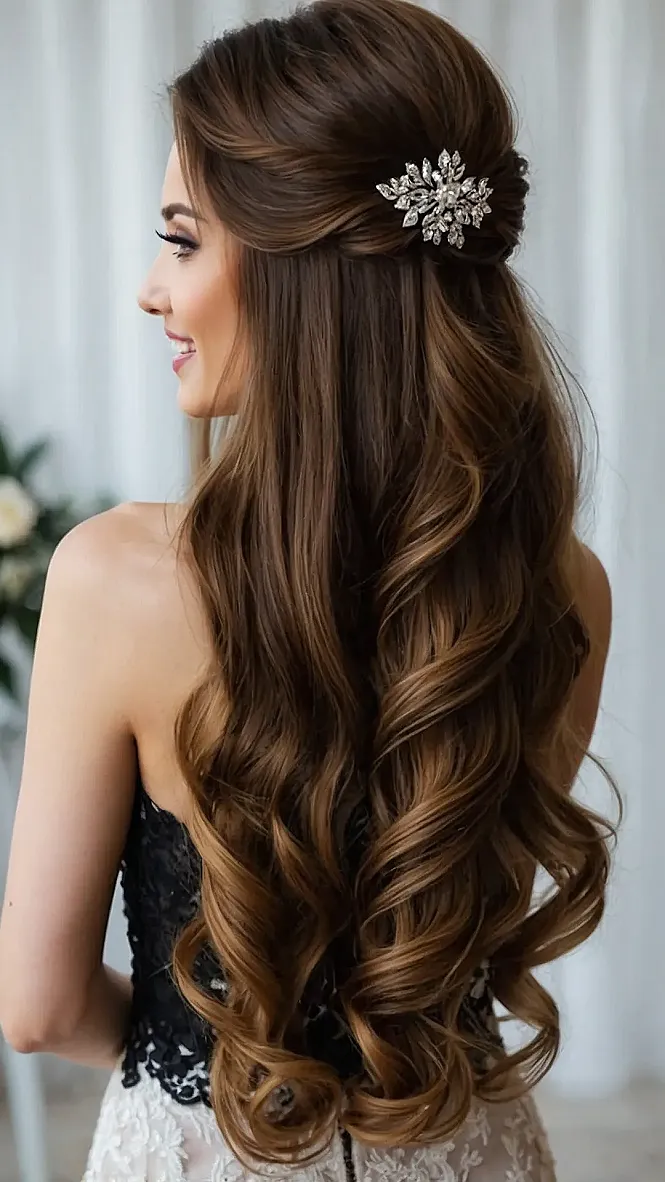 Dreamy Wedding Hair Vibes