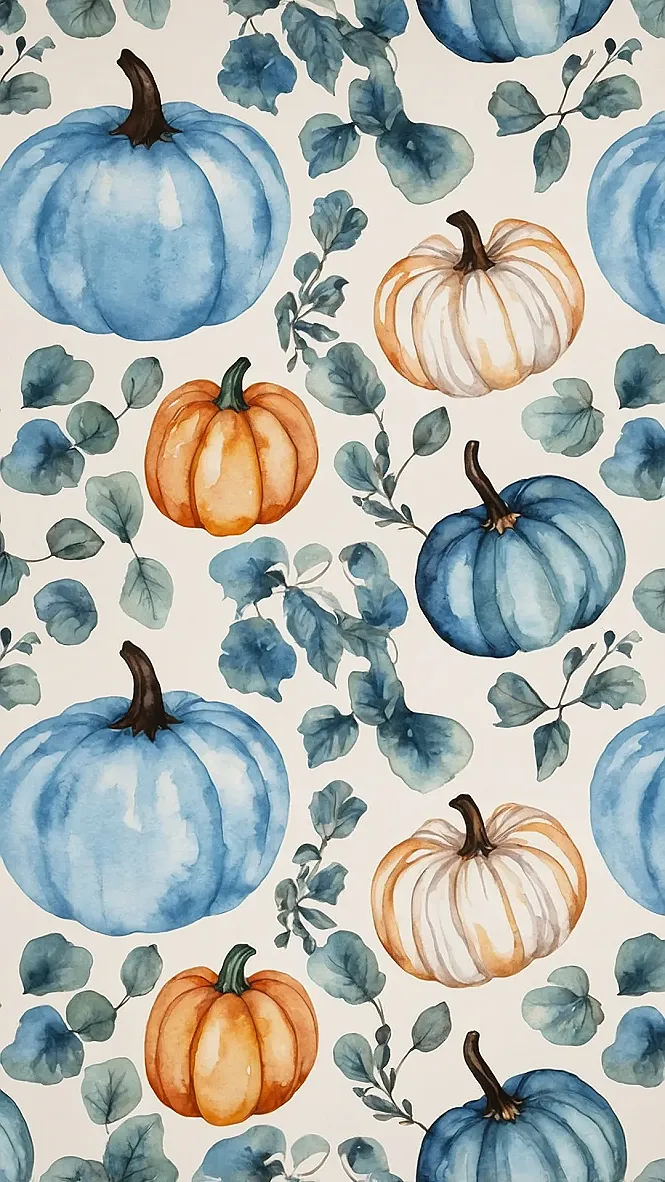 Hue-nique Jack-o'-Lanterns