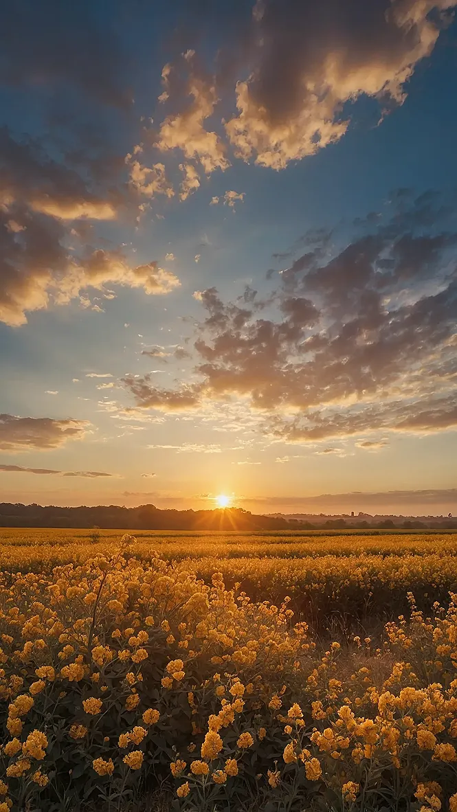 Golden Hour Brilliance